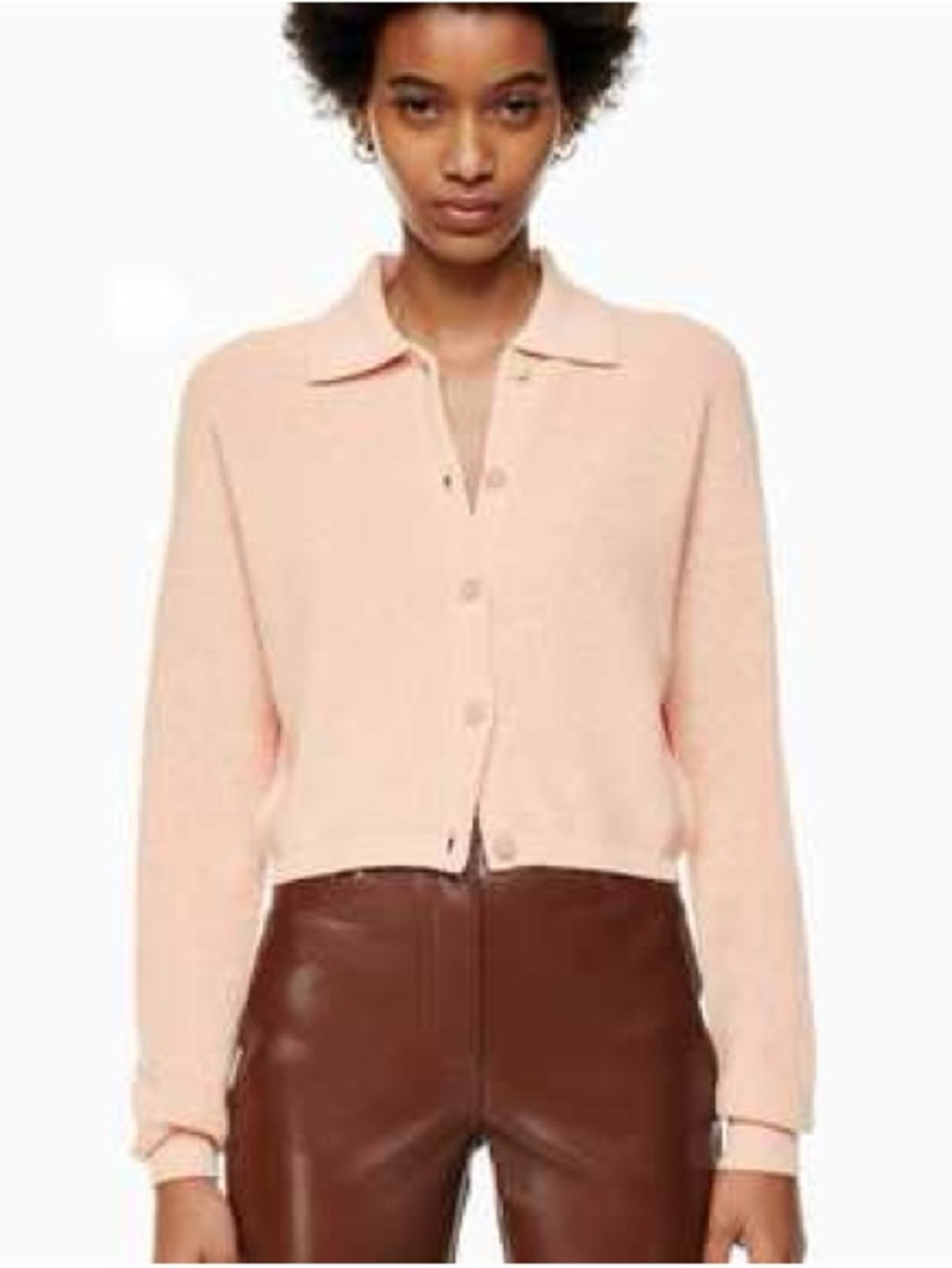 Wilfred Next Door Cardigan 100% Merino Wool size xs